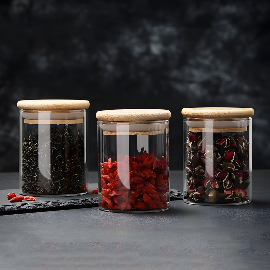 Glass jar 200 ml